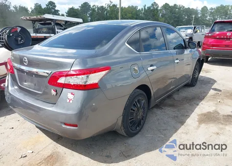 2015 Nissan Sentra S from USA, damaged, VIN 3N1AB7AP6FY376352